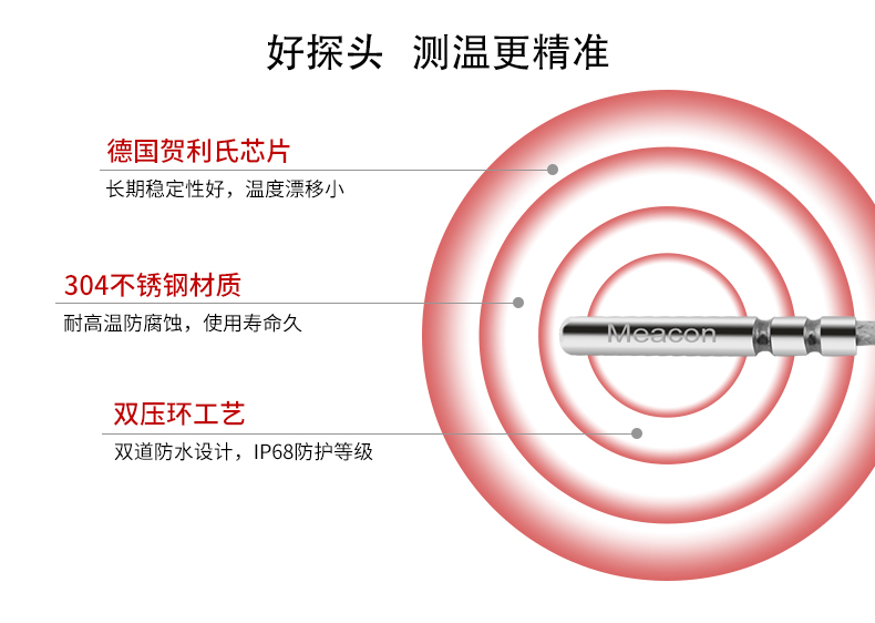 溫度傳感器PT100