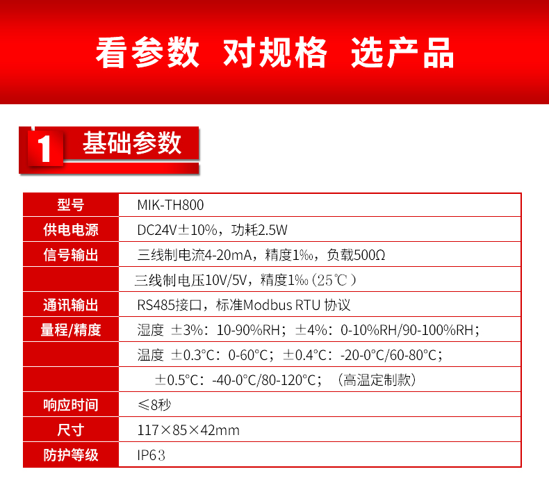 溫濕度變送器