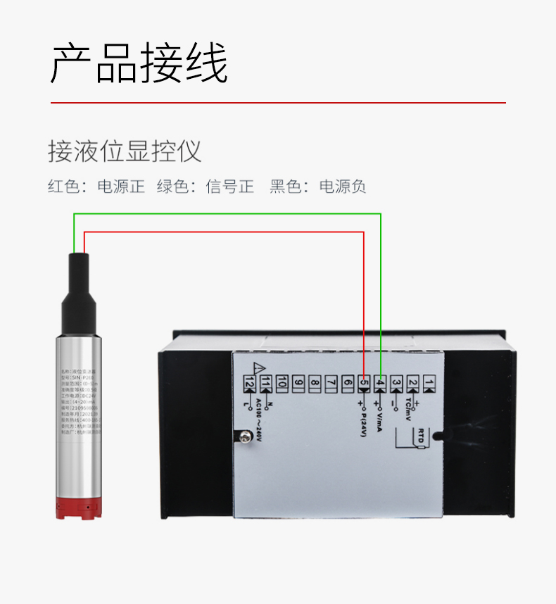 投入式液位計