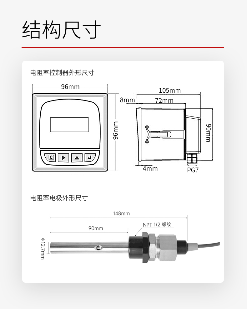 結(jié)構(gòu)尺寸