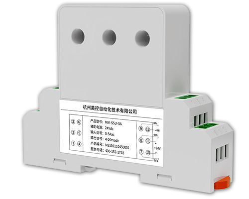 美控MIK-SSJI 三相交流電流傳感器，可測(cè)三路，1-30A